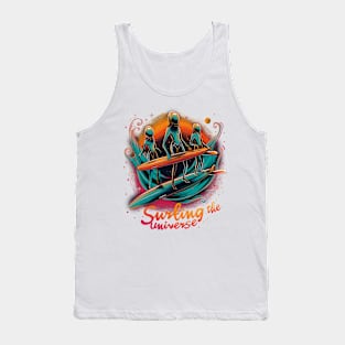 Alien surfing 88075 Tank Top